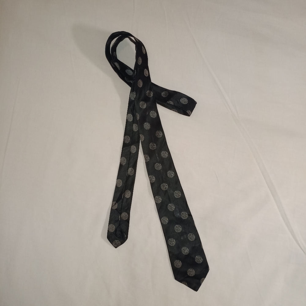 PELHAM - Polka dots black & grey